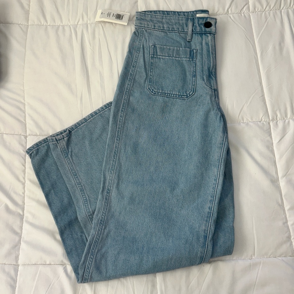 Wilfred Soft Blue Denim Pants